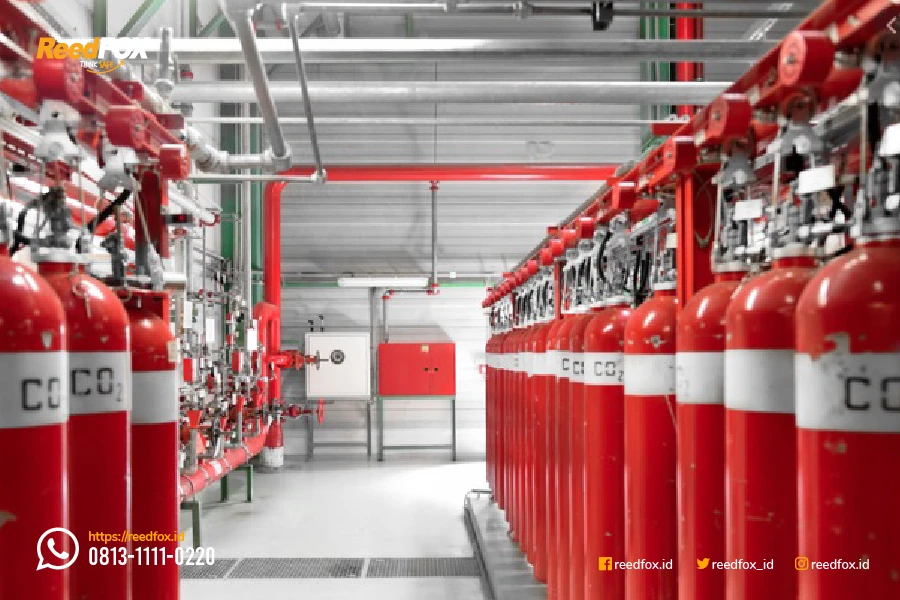 ReedFOX CO2 Carbon Dioxide Fire Suppression Systems