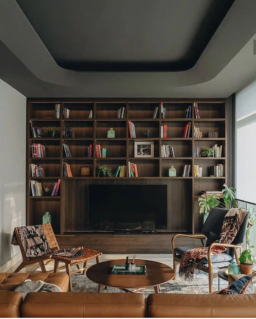 ilustrasi living room