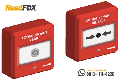 Perangkat manual call point FM200
