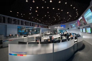 ruang control command center