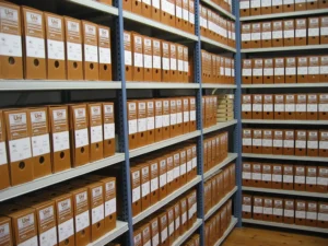 ruang arsip archive room