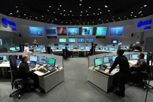 ruang monitoring dispatcher room