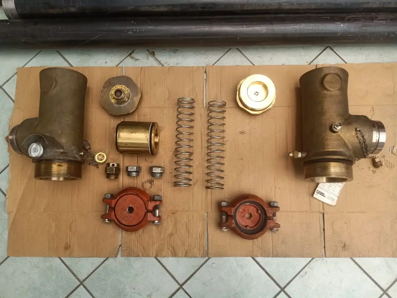 Penggantian Karet Seal FM200