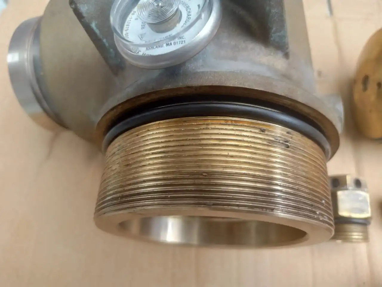 Penggantian Karet Seal FM200