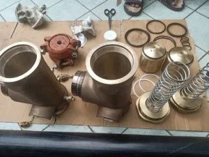 Penggantian Karet Seal FM200