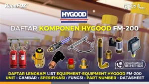 Daftar komponen Hygood FM200, daftar equipment Hygood FM200