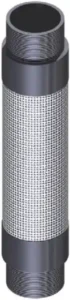 Hygood discharge hose 3"