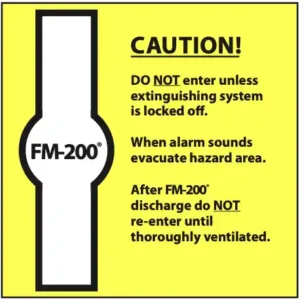 door notice equipment hygood fm200