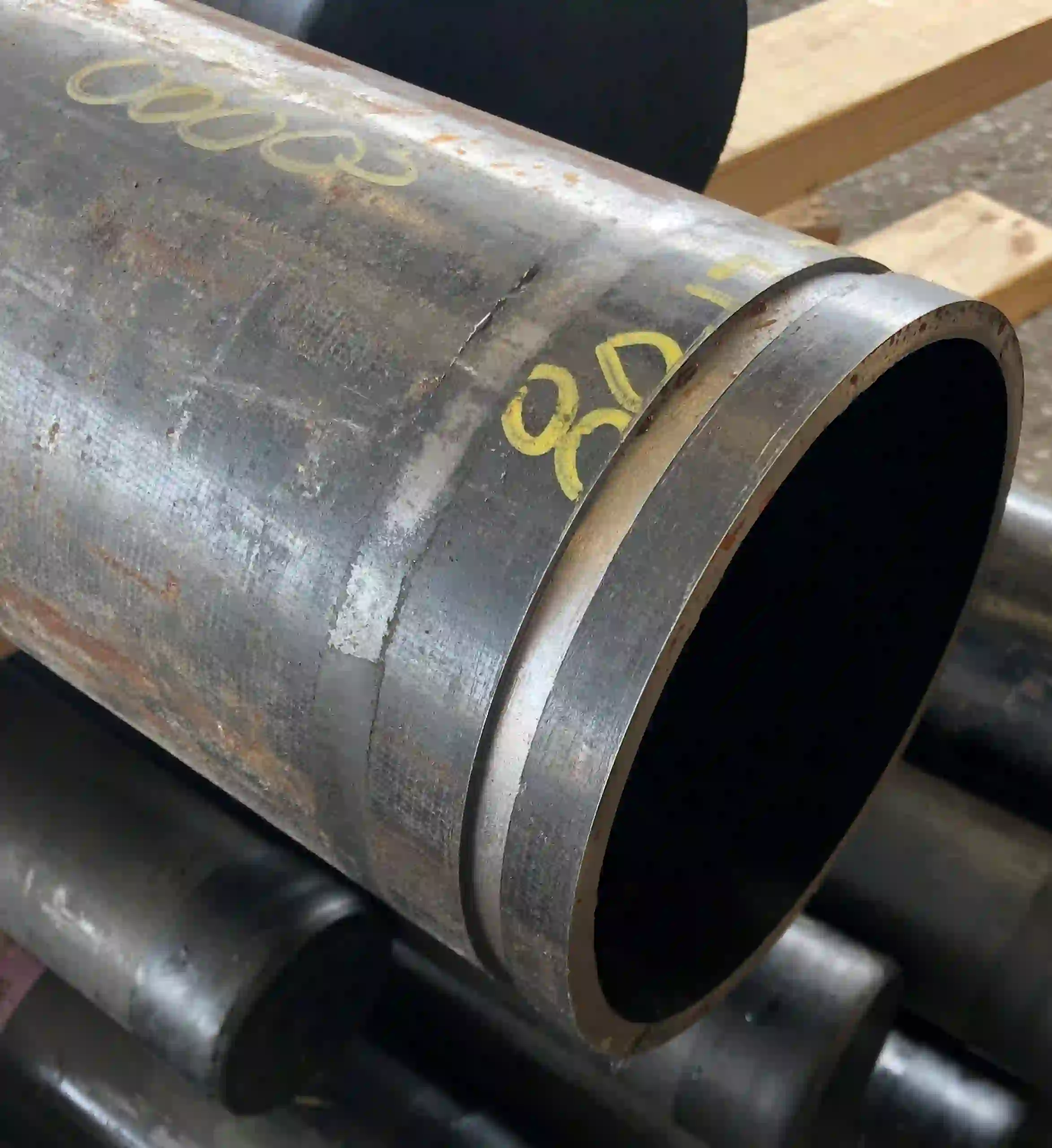 Cut grooving instalasi pipa fire suppression systems
