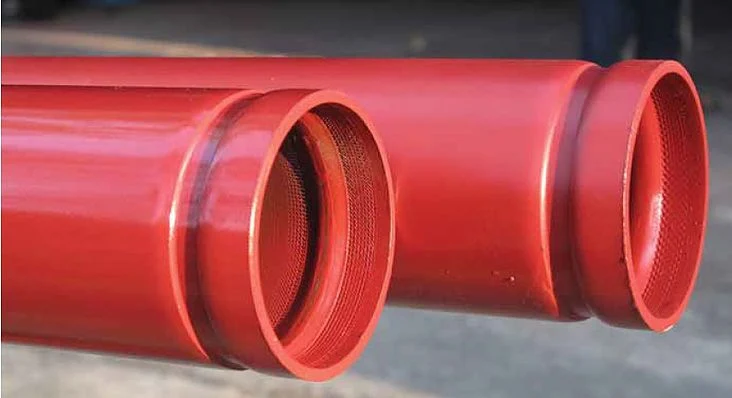 Roll grooving instalasi pipa fire suppression systems