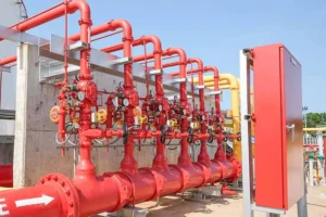 Syarat Pasokan Air Fire Hydrant
