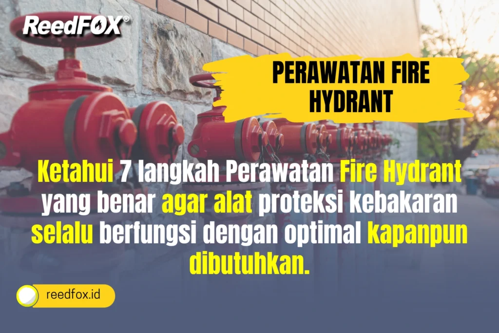 Perawatan Fire Hydrant