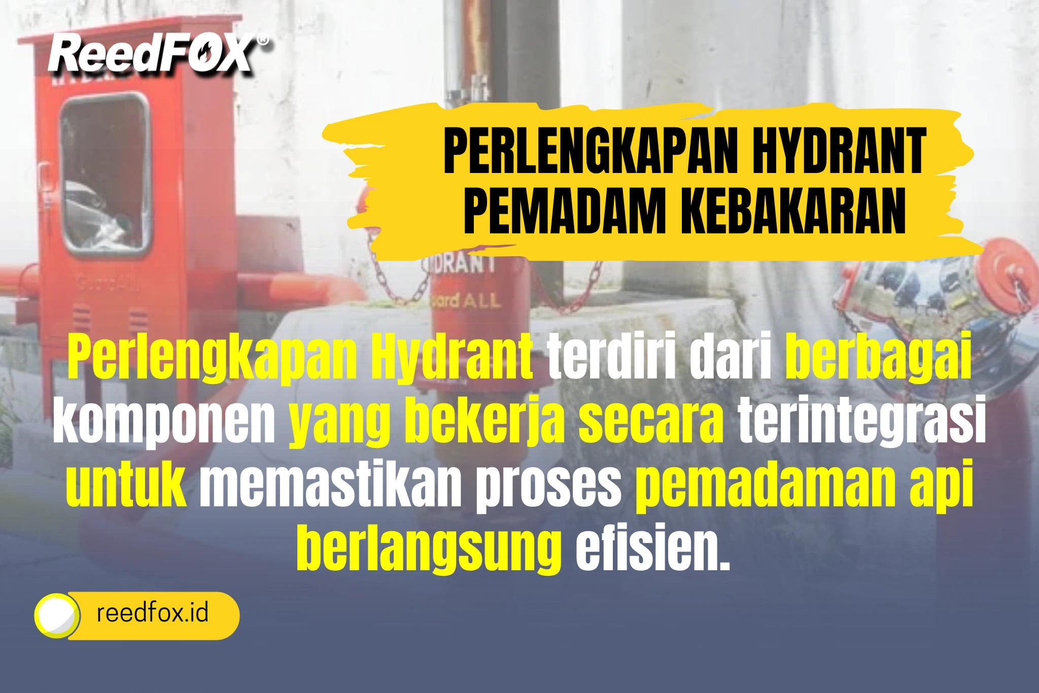 Perlengkapan Hydrant