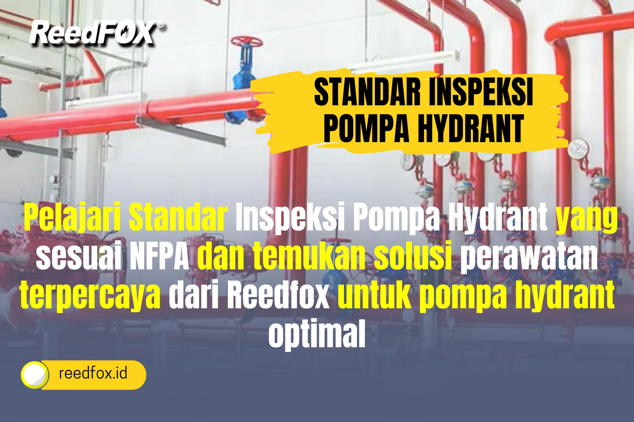 Inspeksi Pompa Hydrant