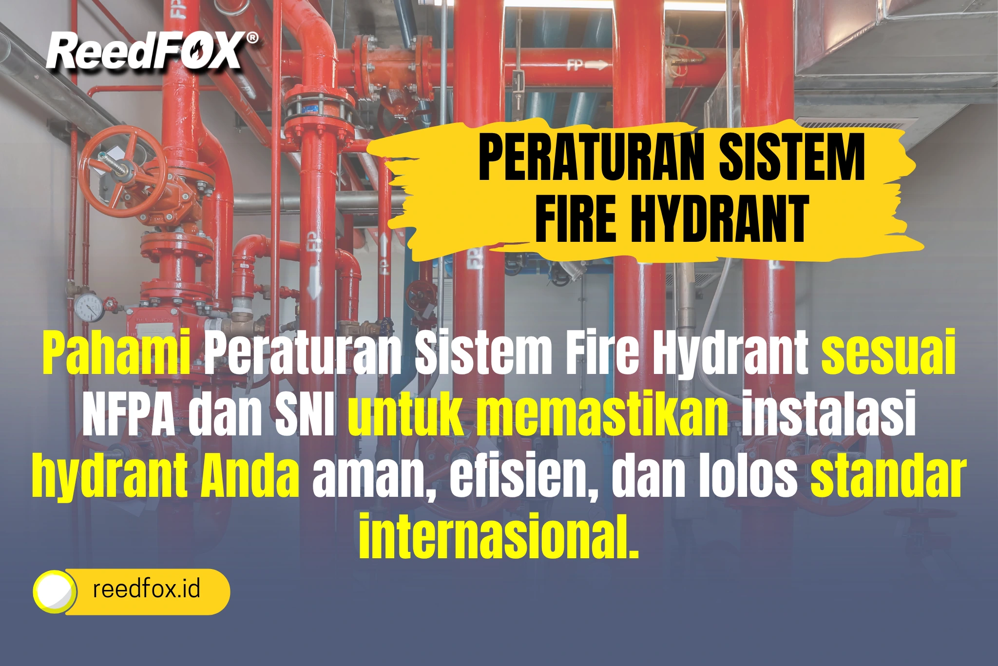 Peraturan Sistem Fire Hydrant