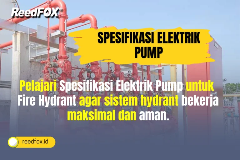 Spesifikasi Elektrik Pump