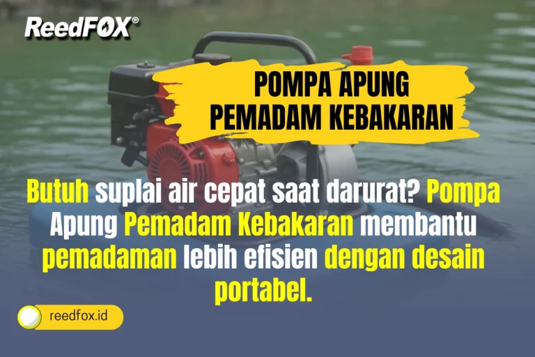 Pompa Apung Pemadam Kebakaran