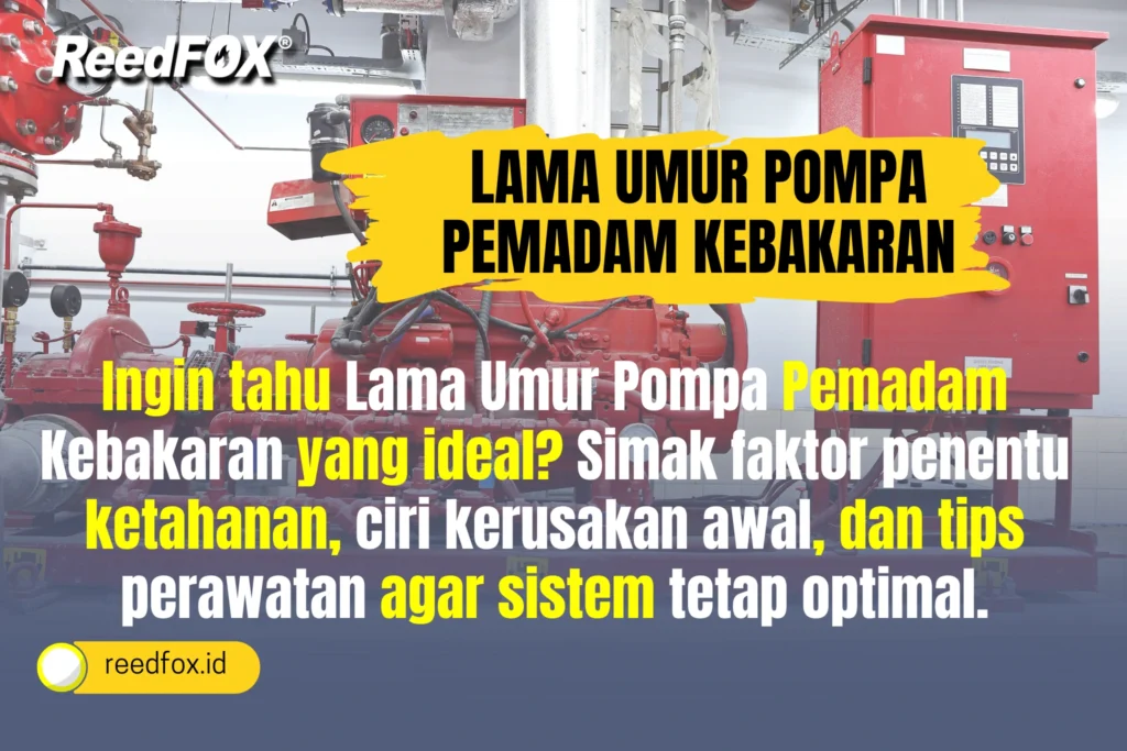 Lama Umur Pompa Pemadam Kebakaran