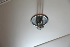 Prinsip Kerja Fire Sprinkler