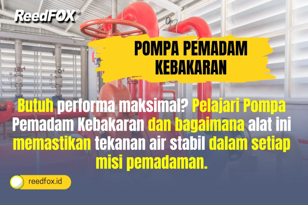 Pompa Pemadam Kebakaran