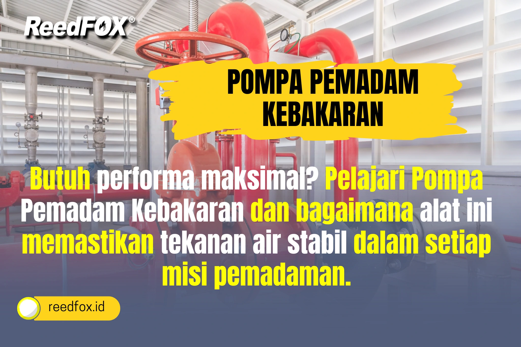 Pompa Pemadam Kebakaran