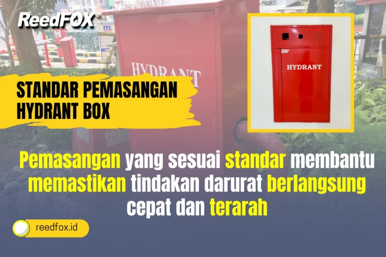 Standar Pemasangan Hydrant Box