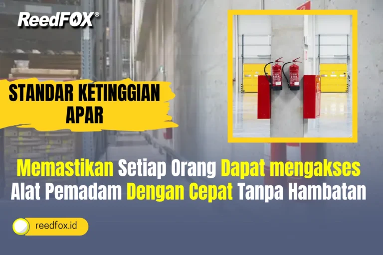Standar Ketinggian APAR