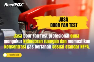 Jasa Door Fan Test