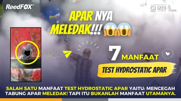 Manfaat Test Hydrostatic APAR