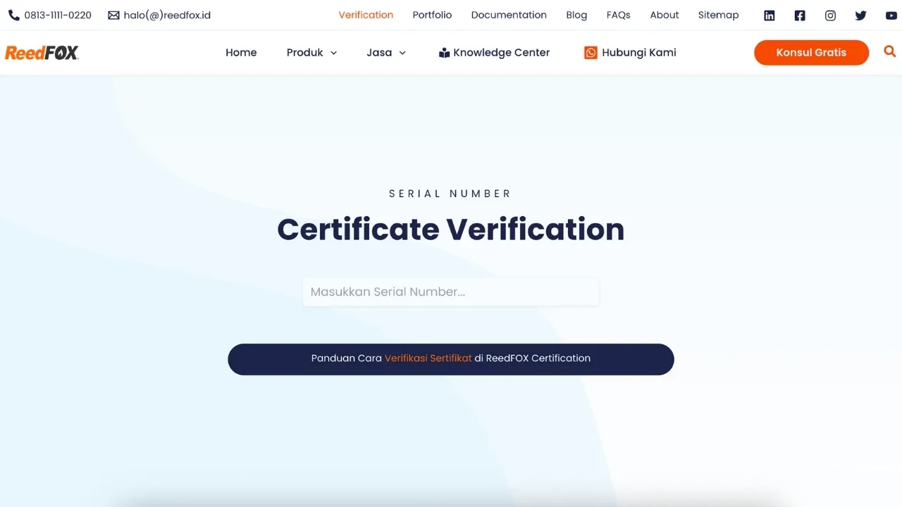 verifikasi sertifikat hydrotest