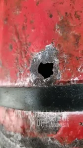 APAR bocor akibat tidak Hydrotest APAR