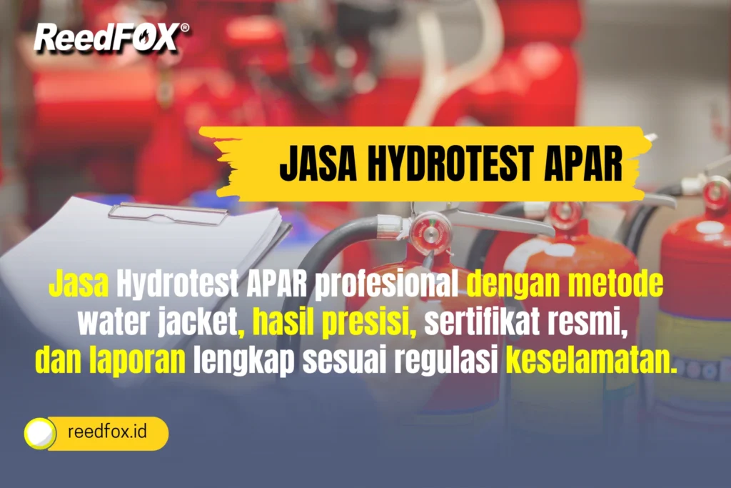 Jasa Hydrotest APAR