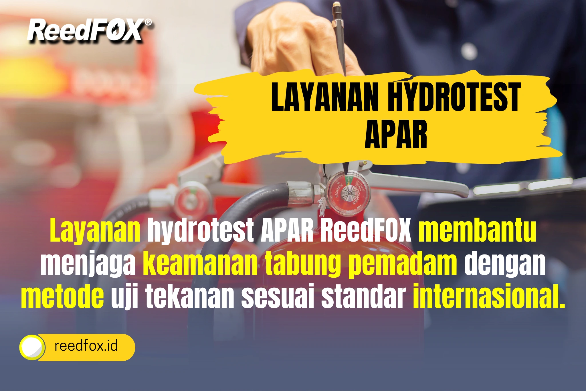 Layanan Hydrotest APAR