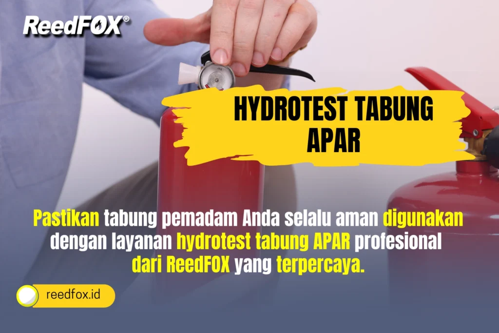 Hydrotest Tabung APAR