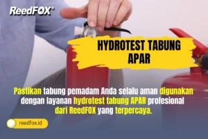 Hydrotest Tabung APAR