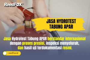 Jasa Hydrotest Tabung APAR