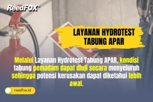 Layanan Hydrotest Tabung APAR