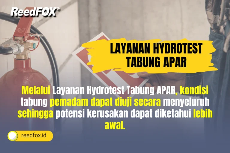 Layanan Hydrotest Tabung APAR