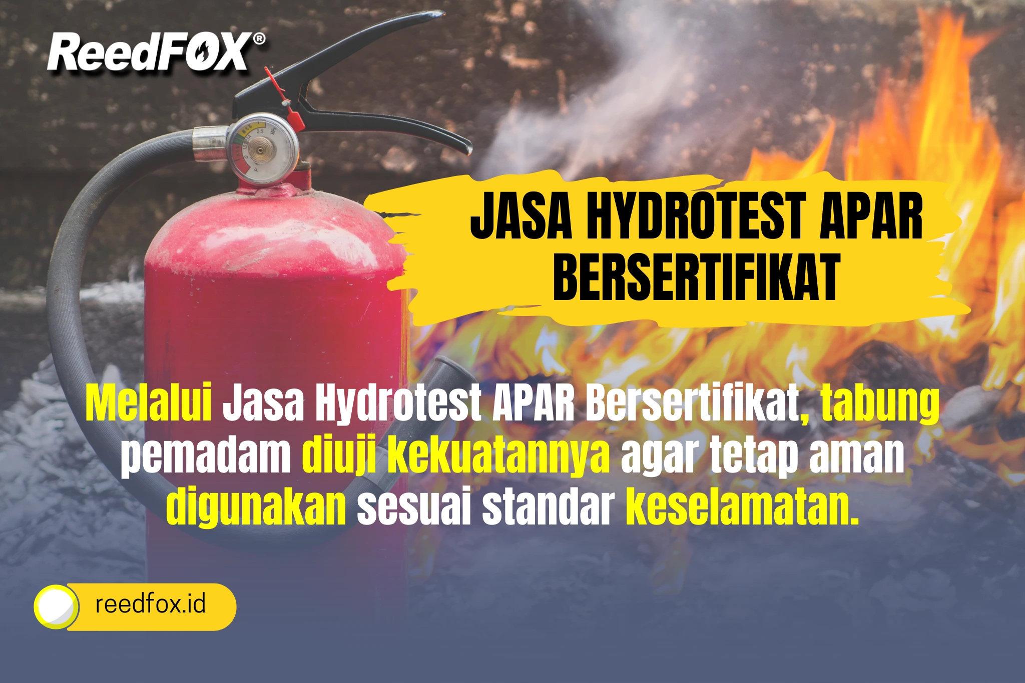 Jasa Hydrotest APAR Bersertifikat