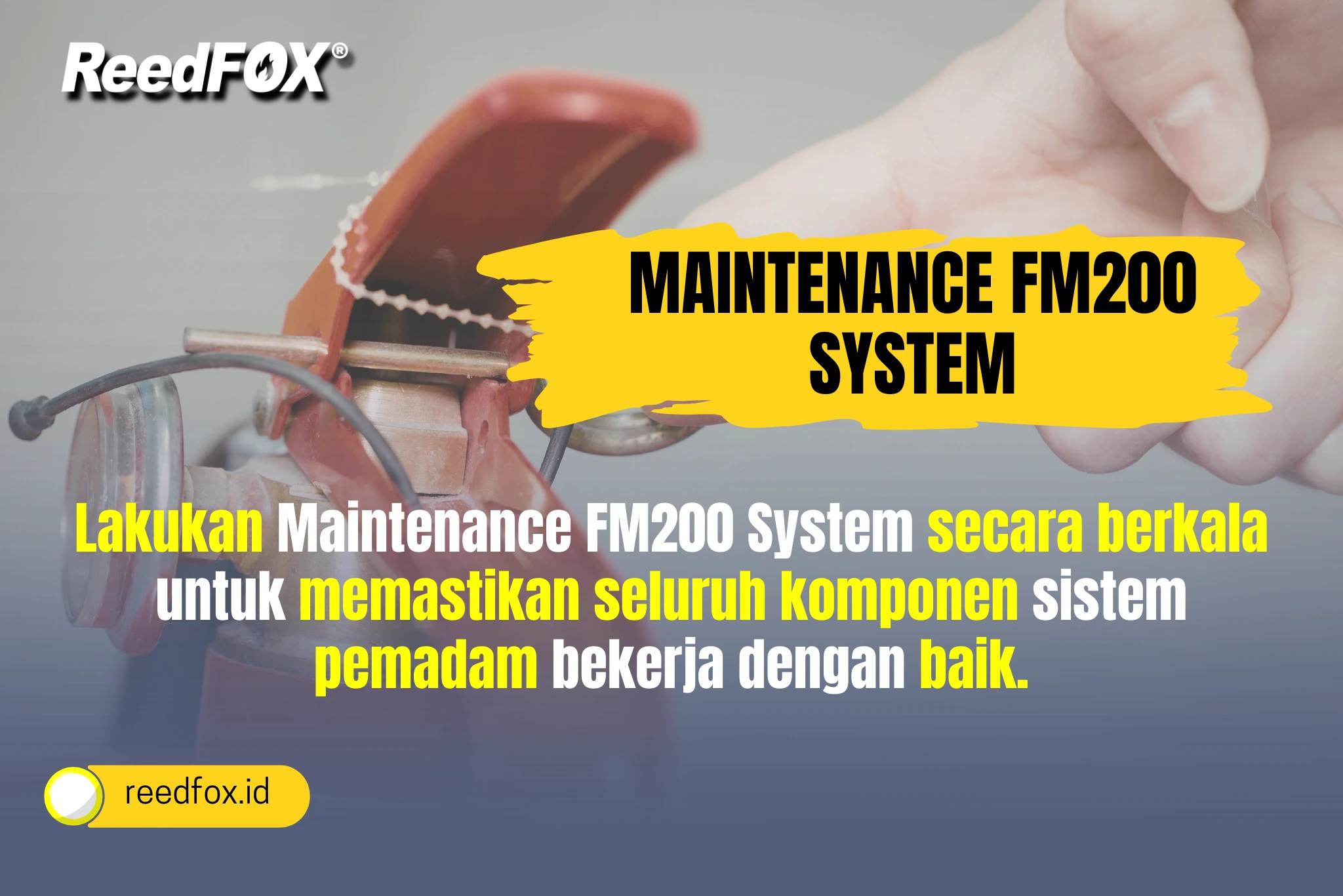 Maintenance FM200 System