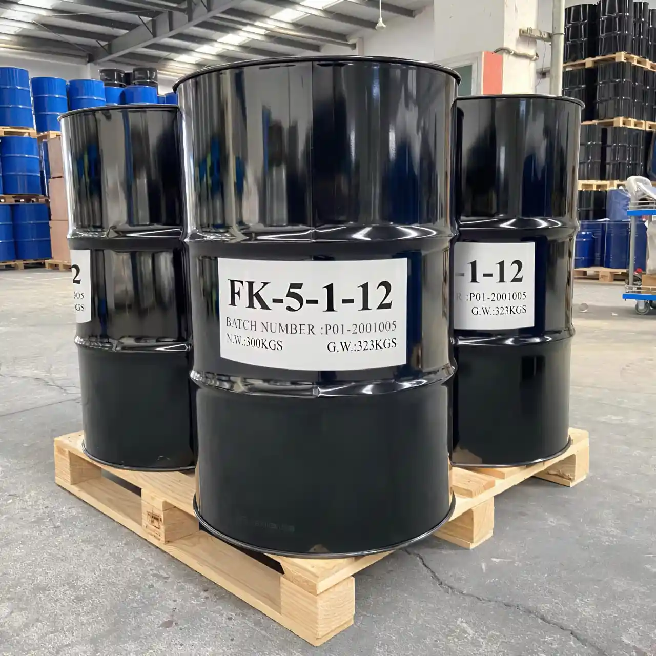 refill novec 1230 drum fk5112 kapasitas 300 kg