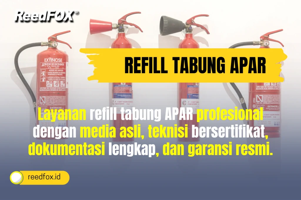 Refill Tabung APAR