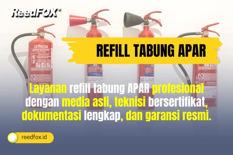 Refill Tabung APAR