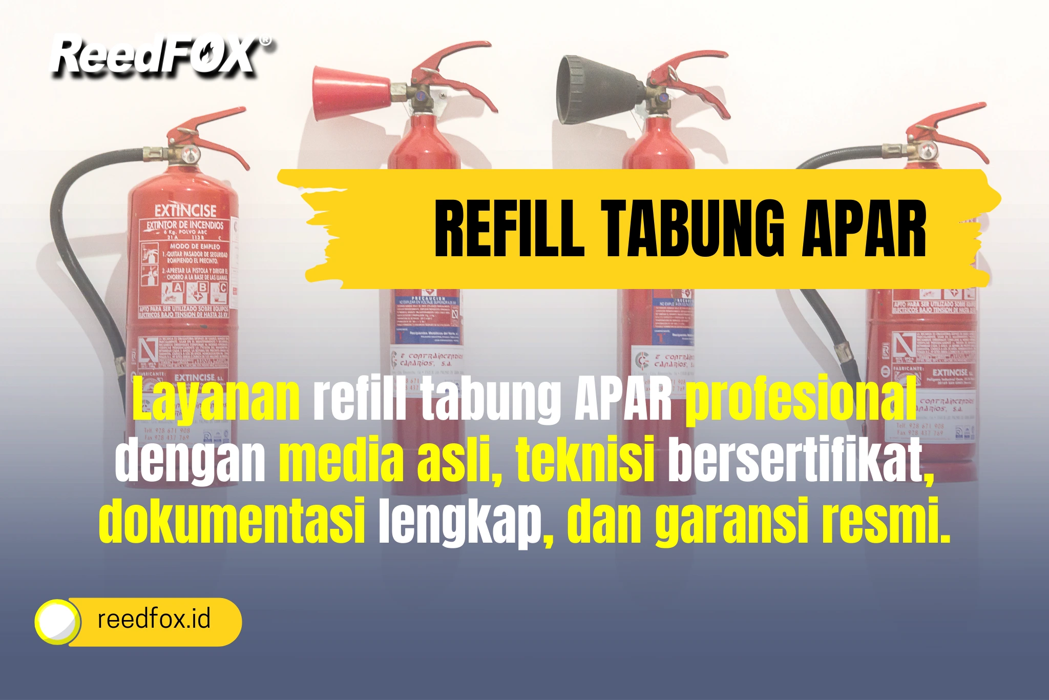 Refill Tabung APAR