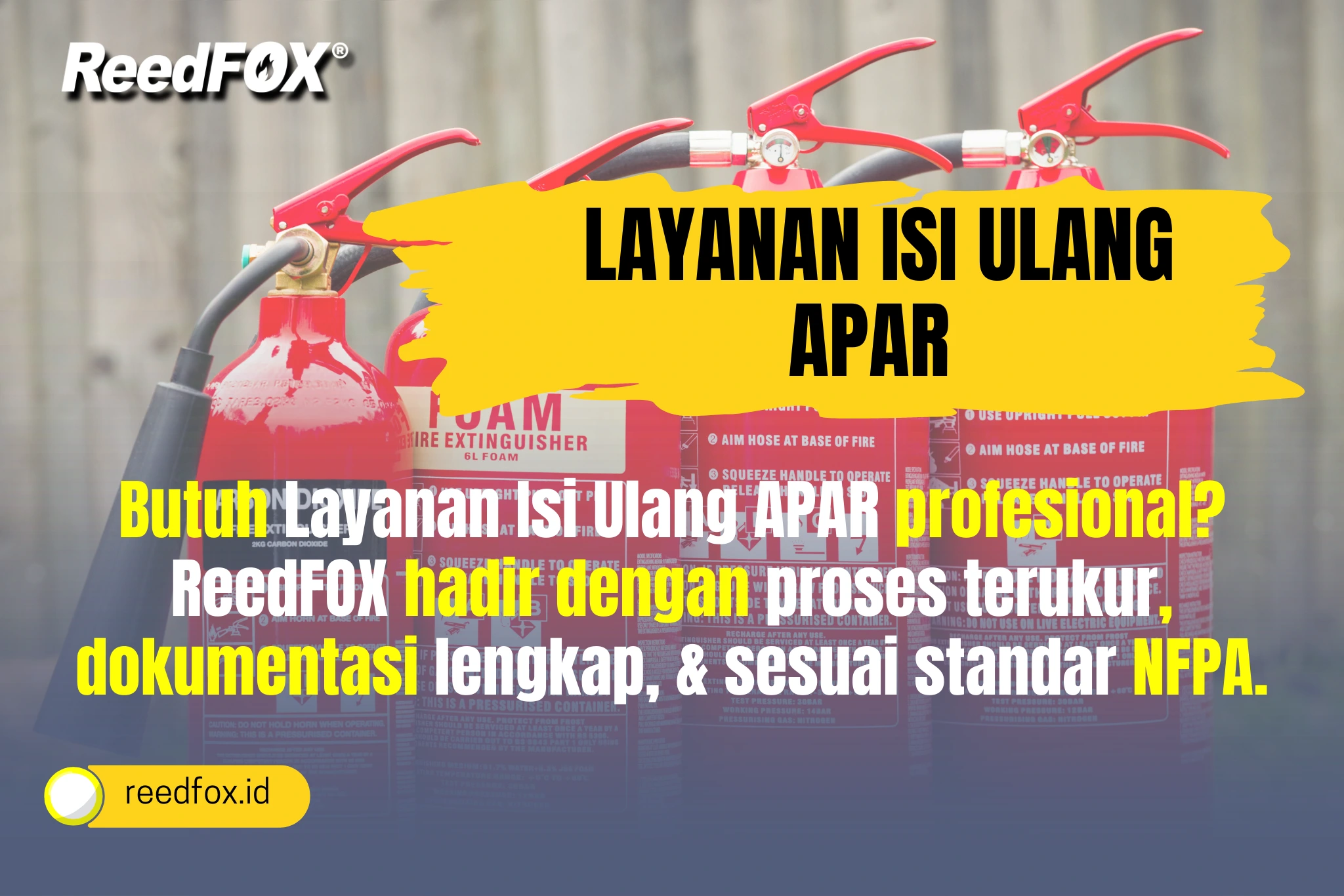 Layanan Isi Ulang APAR