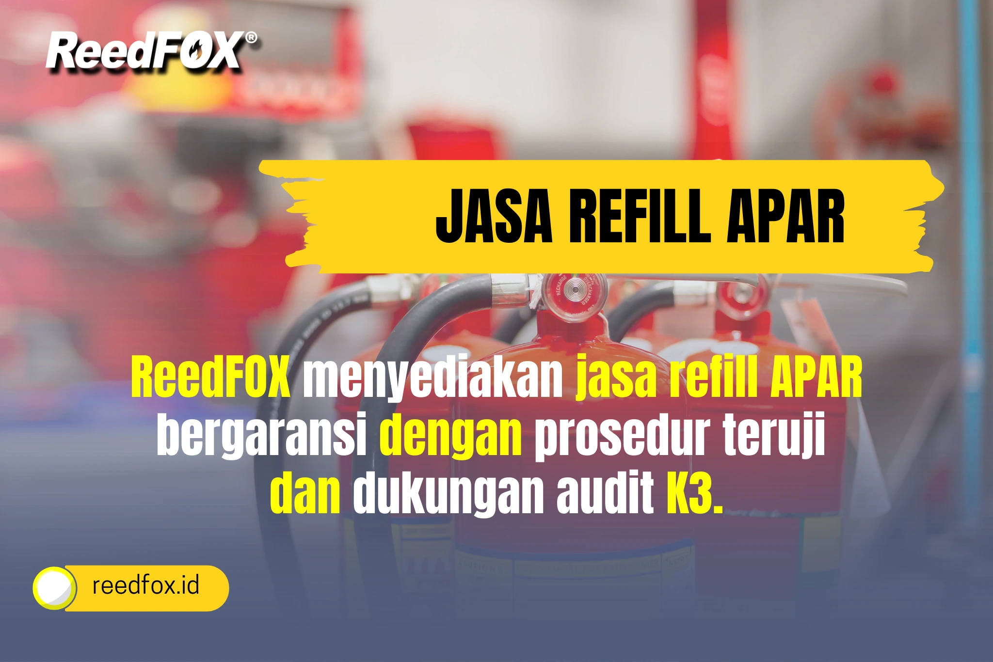Jasa Refill APAR