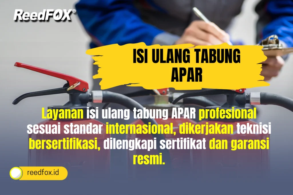 Isi Ulang Tabung APAR