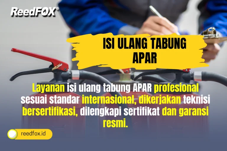 Isi Ulang Tabung APAR