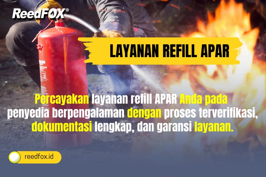 Layanan Refill APAR