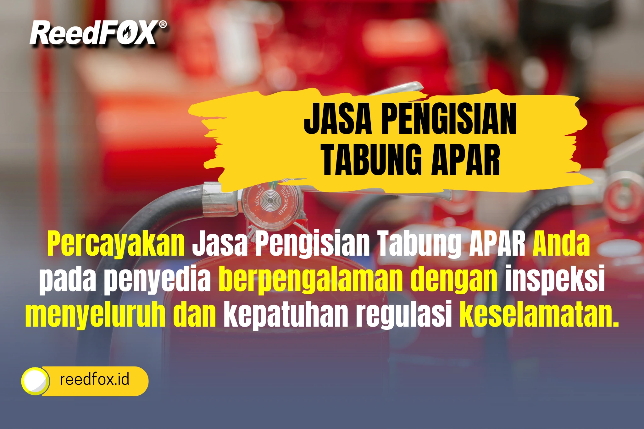 Jasa Pengisian Tabung APAR